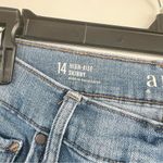 a.n.a , high-rise skinny jeans size 14 Photo 3