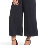 Leith Pinstriped Romper, Black sz. XXS Photo 1