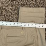 Banana Republic NWOT  Women's‎ Beige Khaki'City Chino' Pants, Sz. 8 Photo 6