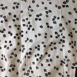 J.Crew Vintage NWT Floral Pique V-Neck Top - Sz 8 Photo 5