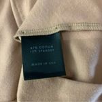 H:ours Revolve Dress H Hours Small Tan Short Sleeve Bodycon Sexy Chic Trendy Photo 7