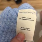 Love Shack Fancy NWT  blue Orah Beanie Pompom Hat Photo 3