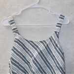 Artisan NY 100% Linen Sleeveless Striped Tank Top size small Photo 1