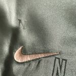 Nike Womens Tennis Shirt Loose Fit Sz M Green Size M Photo 4