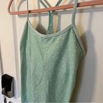 Lululemon Mint Dotted Power Y Tank Photo 1