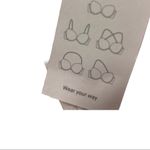 AUDEN Convertible Bra,34D ,wired, strapless White Size undefined Photo 14