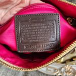 Coach  Soho Gold Pink Shoulder Bag Photo 12