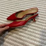 Reformation  Wilda Pointed Toe Kitten Mule Photo 3