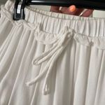 White Boutique Skirt Size M Photo 5