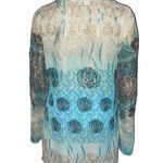 Luna Chix sparkly patterned blouse Photo 3