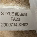 J.Crew Heather Mushroom Ivory Striped Crewneck Sweater in extra-soft yarn Photo 6