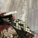 ZARA  Snake Print Python Belt Bag Fanny Pack Photo 9