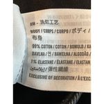 Abercrombie & Fitch  Size 25 The Mom High Rise Curve Love Black Distressed Jeans Photo 6