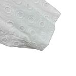 Lilly Pulitzer   Size 2 Jacket Brinkley‎ White Eyelet 3/4 Sleeve NWOT Photo 2