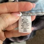 SO Juniors' ® Contrast Flannel Plaid Denim Jacket Photo 3