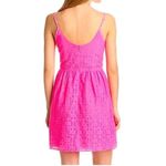 Lilly Pulitzer Pink Lace Dress Size 2 Bow Valentine Love Barbie Core Date Night Photo 1