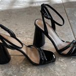 Sam Edelman  Kia Block Heel Sandal Black Patent New in Box, Retail $140 Photo 9