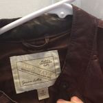 Old Navy Ladies leather jacket small Photo 4