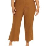 Vince NWT Kick Flare Crop Pants in Toffee Photo 0