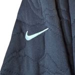 Nike  Women's Dri-Fit Long Sleeve Golf Mid layer Navy floral quilted pullover XXL Photo 3