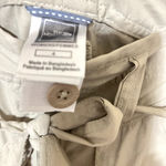 The North Face  Khaki Shorts Womens 4 Lightweight Tie Waist Belted Outdoors Hiking Photo 3