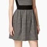 Bar III Very Pretty Dress Size Large Stripes Sleeveless Fit&Flare Photo 0