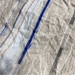 Koch Imperfect women’s long sleeve button down shirt textured cotton blend large Photo 4