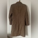 DKNY  Brown and Cream Patterned Blazer Photo 1