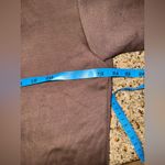 Princess Polly  All Day Oversized Hoodie Chocolate, Size 6 NWT Photo 5