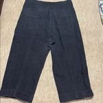 Women's sz 20 jeans Gold Flava wide flat high rise cropped cuffed wide leg Blue Photo 3