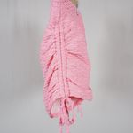 Butt Lifting High Waist Swim Shorts Women's Medium Neon Pink TikTok Photo 3