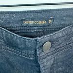 Genetic Denim The Shane Black Metallic Slim Fit Jeans - Size: 26 Photo 2
