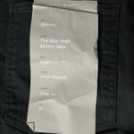 Everlane  The Way-High Skinny Cropped Jeans Black Size 31 Photo 8