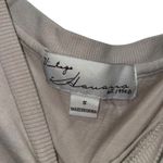 Vintage Havana Rhinestone Skull Cropped Tank Top Women's Size S Beige Sleeveless Photo 6