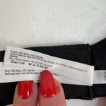 Le Mystere Size 32DD 32E Bra Smooth Shape Unlined Black Underwire Lightly Lined Photo 14