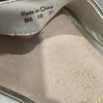 Jack Rogers  Gold Espadrille Platform sandals size 8 Photo 5