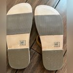 Free People  Hadden Sandal | 6.5 | Cinnamon Brown Suede Leather Sandals Photo 4