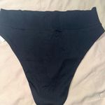 Aerie Black High-waisted Bikini Bottoms Photo 3