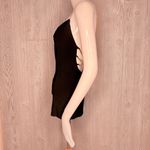 Cache Vintage  sleeveless black rhinestone detail strap and back design sz medium Photo 8