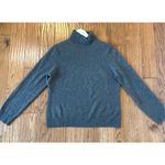 Apt. 9  100% Cashmere grey turtleneck sweater xlarge Photo 8