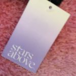 Stars Above  Super Soft Fuzzy V Neck Crop Sweater Photo 5