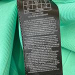 Guess NWT Green Scuba Ruffled Hem Cut Out Mini Dress Size S Photo 7