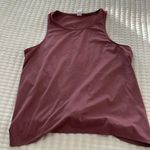 Yogalicious Mauve Active Tank Top Size M Photo 0