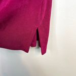 Chico's Slinky Travelers Knit Sleeveless Tank Top Dark Raspberry Pink Plus 4 XXL Photo 3