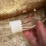 Nicole Miller Gold Sequin Shoulder Bag Photo 3