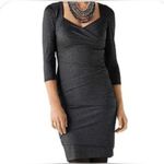 White House | Black Market  gray jersey knit tiered sheath Photo 1