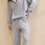 Aerie  Cozy Up Waffle Set Photo 0