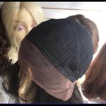 Wig sale Dark Brown Highlight Thick natural layers Photo 7