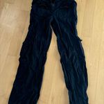 Brandy Melville Navy Blue  Kim Cargo Pants Photo 0