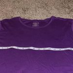 LL Bean Purple Long Sleeve Shirt Size L Photo 1